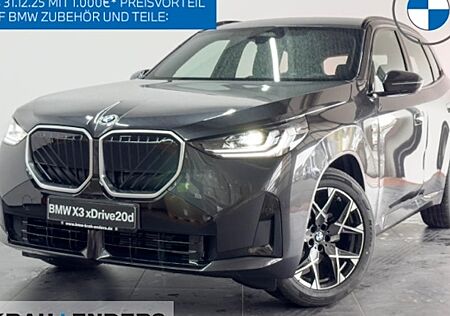 BMW X3 xDrive20d AT 5 Türen