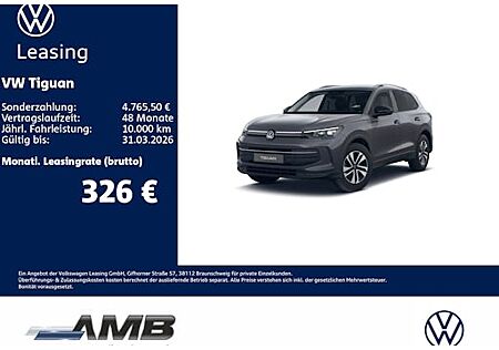 VW Tiguan 1.5 eTSI OPF 96kW DSG ENERGY 5 Türen