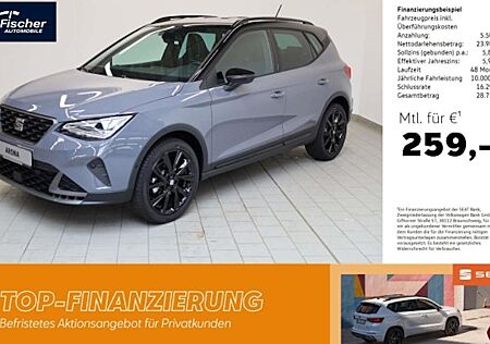 Seat Arona 1.0 TSI 85kW FR Black Edition DSG 5 Türen