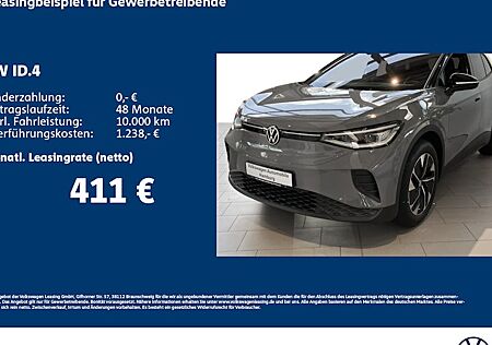 VW ID.4 Pure 52 kWh 125 kW Pure mit Infotainm.P. 5 Türen