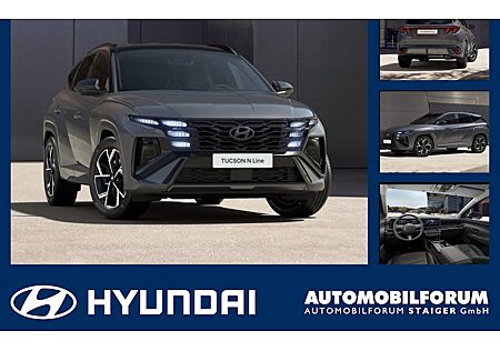 Hyundai Tucson 1.6 T-GDI 48V N Line DCT 4WD 5 Türen