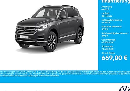 VW Touareg 3.0 V6 eHybrid 4MOTION Tiptr. Elegance 5 Türen