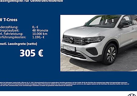 VW T-Cross 1.0 TSI OPF 85 kW DSG Life 5 Türen