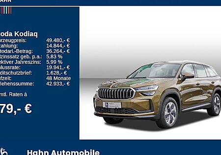 Skoda Kodiaq 2.0 TDI 4x4 142 KW DSG Selection 5 Türen