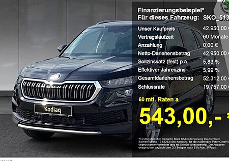 Skoda Kodiaq 2.0 TDI SCR DSG STYLE 5 Türen