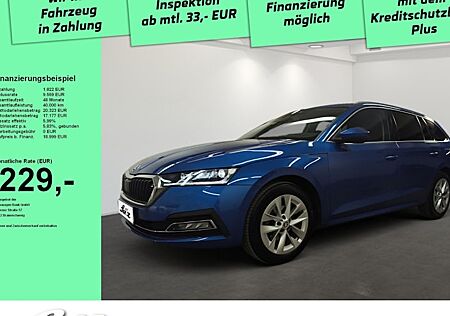 Skoda Octavia 2.0 TDI SCR 110kW DSG FIRST EDIT. COMBI 5 Türen