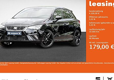 Seat Ibiza 1.0 TSI 85kW FR Black Edition DSG 5 Türen