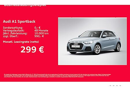 Audi A1 25 TFSI S tronic advanced Sportback 5 Türen