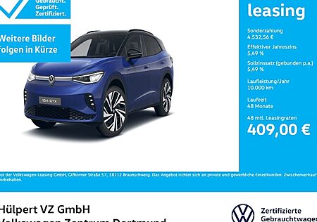 VW ID.4 77 kWh 4MOTION GTX mit Infotainm.P. 5 Türen