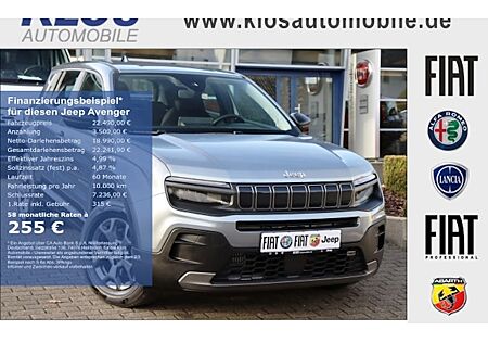 Jeep Avenger 1.2 DCT6 e-Hybrid Longitude 5 Türen