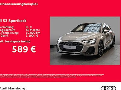 Audi S3 TFSI S tronic quattro Sportback 5 Türen
