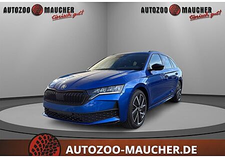 Skoda Octavia 2.0 TSI DSG 4x4 Sportline Combi 5 Türen