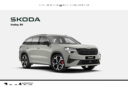 Skoda Kodiaq 2.0 TSI 195 kW DSG 4x4 RS 5 Türen