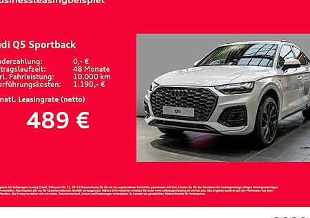 Audi Q5 40 TDI S tronic quattro S line 5 Türen
