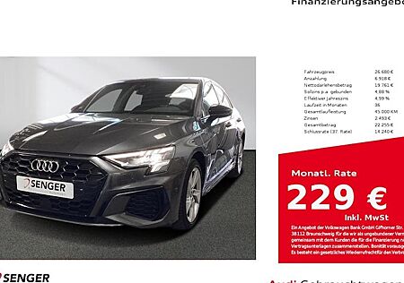 Audi A3 45 TFSI e S tronic S line Sportback 5 Türen