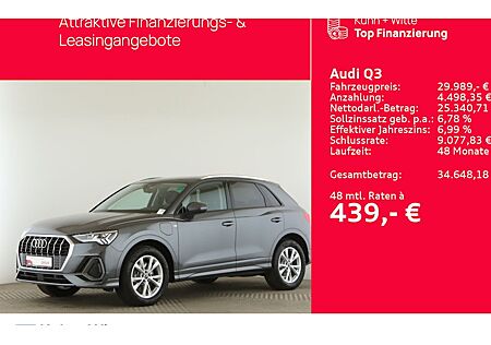 Audi Q3 45 TFSI e S tronic S line 5 Türen