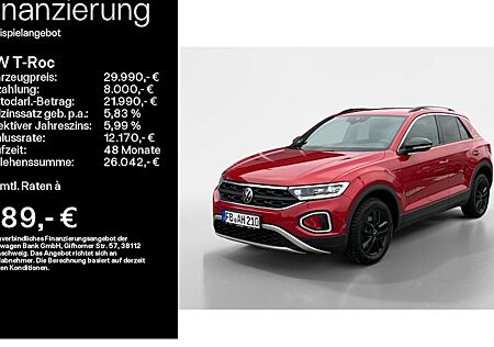VW T-Roc 2.0 TDI SCR DSG GOAL 5 Türen