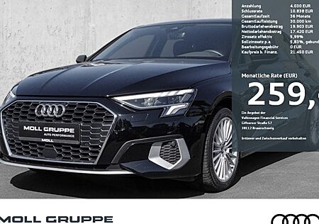 Audi A3 35 TFSI advanced Sportback 5 Türen