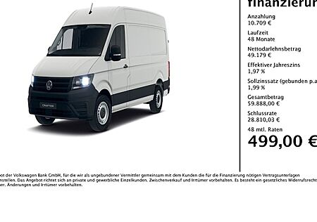 VW Crafter 35 2.0TDI 103kW mittel 4 Türen