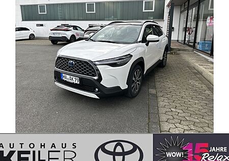 Toyota Corolla Cross 2.0-l-VVT-i Hybrid Team Deutschland 5 Türen