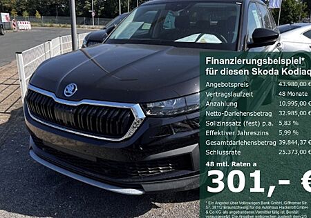 Skoda Kodiaq 2.0l TDI DSG TOUR 5 Türen