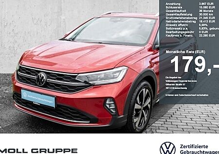 VW Taigo 1.0 TSI OPF 85 kW Style 5 Türen