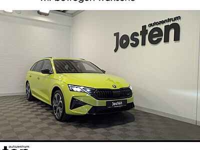 Skoda Octavia 2.0 TSI DSG RS Combi 5 Türen
