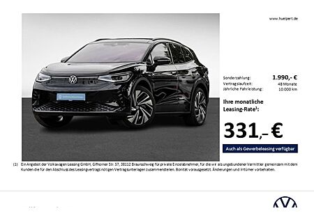 VW ID.4 77 kWh 4MOTION GTX mit Navi 5 Türen