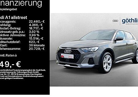 Audi A1 25 TFSI allstreet 5 Türen