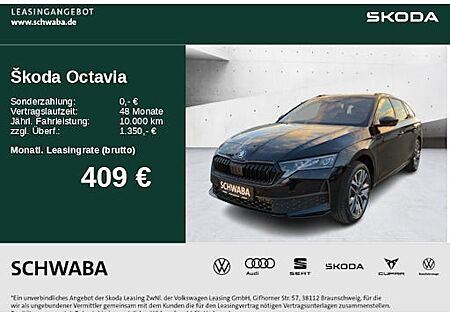 Skoda Octavia 2.0 TDI 110kW DSG Sportline Combi 5 Türen