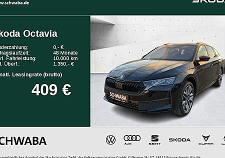 Skoda Octavia 2.0 TDI 110kW DSG Sportline Combi 5 Türen