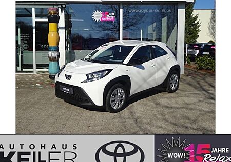Toyota Aygo (X) Aygo (X) 1.0-l-VVT-i Business Edition S-CVT 5 Türen
