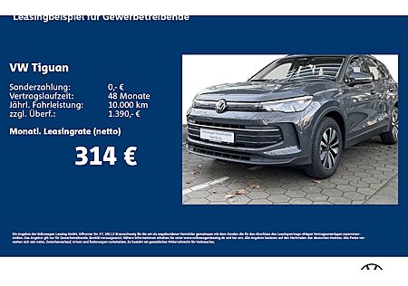 VW Tiguan 1.5 eTSI OPF DSG Life 5 Türen