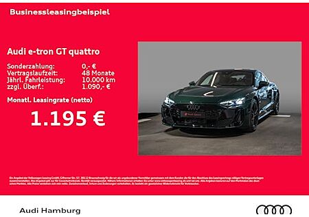 Audi e-tron GT quattro 4 Türen