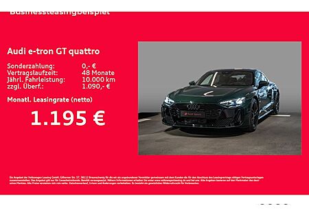 Audi e-tron GT quattro 4 Türen