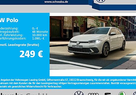 VW Polo 1.0 TSI 70kW R-Line 5 Türen