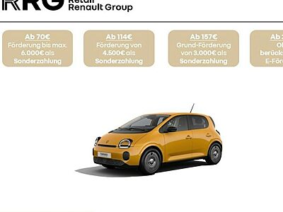 Renault Twingo Evolution 80 Urban Range 5 Türen