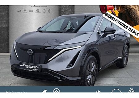 Nissan Ariya 63kWh Vorderradantrieb 160kW 22kW 5 Türen