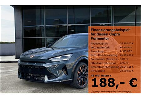 Cupra Formentor 1.5 eTSI MHEV 110kW DSG 5 Türen