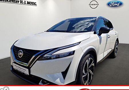 Nissan Qashqai 1.3 DIG-T MHEV 158PS Xtronic Tekna+ 5 Türen