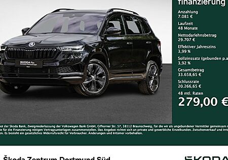 Skoda Karoq 1.5l TSI ACT DSG Sportline 5 Türen