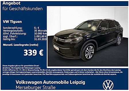 VW Tiguan 1.5 eTSI OPF DSG ENERGY 5 Türen