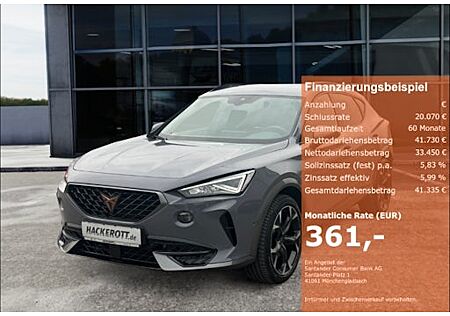 Cupra Formentor 2.0 TSI 228kW VZ 4Drive DSG 5 Türen