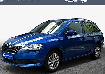 Skoda Fabia 1.0l TSI 70kW Ambition Combi 5 Türen