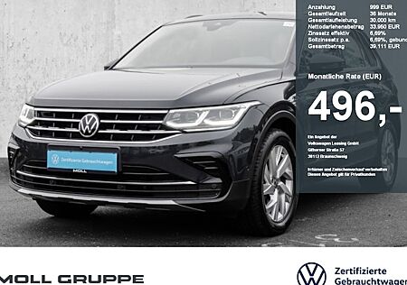 VW Tiguan 2.0 TSI OPF 140kW DSG 4MOTION Elegance 5 Türen