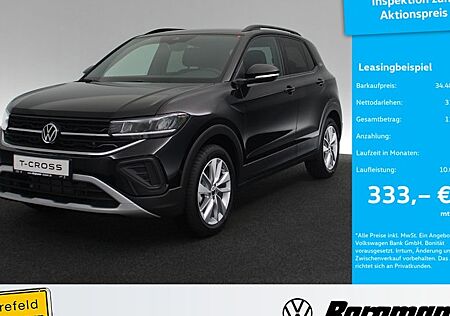VW T-Cross 1.0 TSI OPF 85 kW DSG GOAL 5 Türen