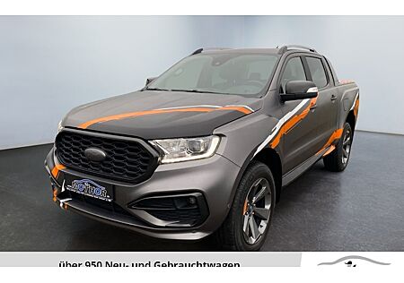 Ford Ranger 2,0 EcoB 156kW Doppelk. 4x4 Wildtrak Aut 4 Türen