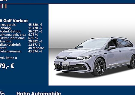 VW Golf Variant 2.0 TSI OPF 140kW DSG 4MOT R-Line Var. 5 Türen