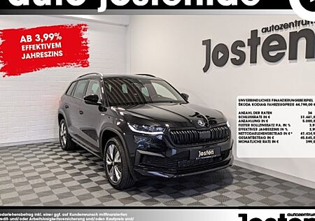 Skoda Kodiaq 2.0 TSI DSG 4x4 SPORTLINE 5 Türen