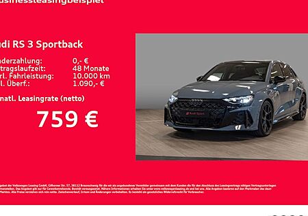 Audi RS3 2.5 TFSI S tronic quattro Sportback 5 Türen